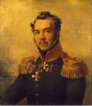 Dawe George Portrait of Dmitry M. Yuzefovich 1777-1821  - Hermitage
